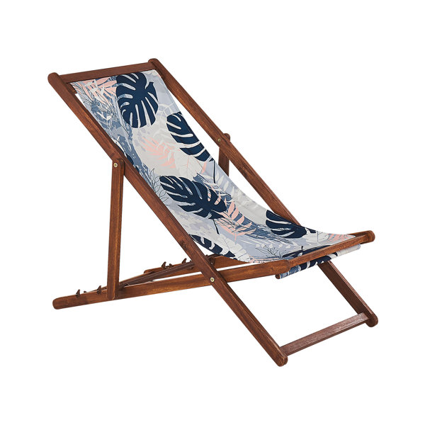 Sansibar Home Verstellbarer Liegestuhl Ahart Wayfair.de